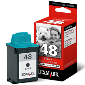 Lexmark Z12 17G0648 x1 Black Gen.