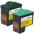 Lexmark Z511 10N0016 x2 Black Comp.