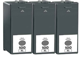 Lexmark Pro115 14N1068A x3 Black High Yield Comp.