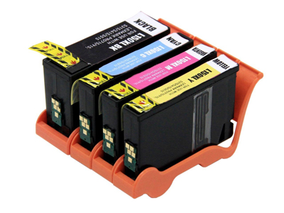 Lexmark S515 (1BK,1C,1M,1Y) x4 High Yield Comp.