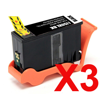 Lexmark S515 14N1614AAN x3 Black High Yield Comp.