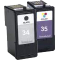 Lexmark Z810 18C0034 x2 Black High Yield Comp.