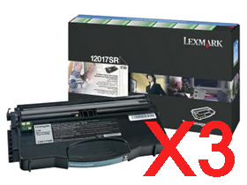 Lexmark E120 Toner x3 Gen. - N Toner Cartridge Return Program