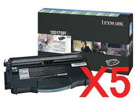 Lexmark E120 Toner x5 Gen. - N Toner Cartridge Return Program