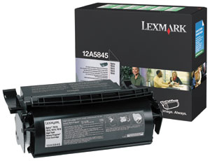 Lexmark Optra T610 Toner x1 High Yield Gen. - Optra T Toner Cartridge High Yield Return Program