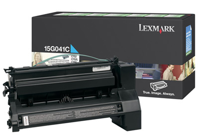 Lexmark C752DN C752 x1 Cyan Gen.