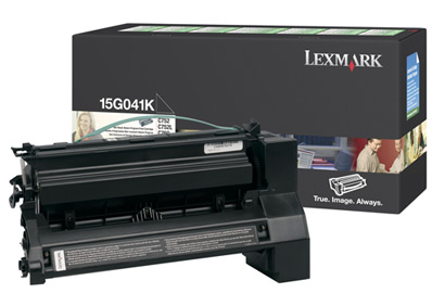 Lexmark C752DN C752 x1 Black Gen.