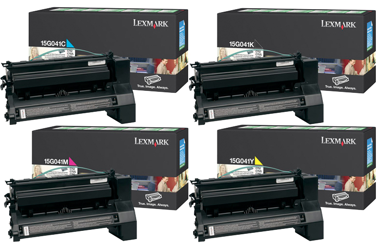 Lexmark C752DN C752 x4 Gen.
