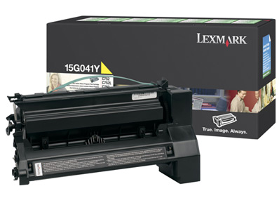 Lexmark C752DN C752 x1 Yellow Gen.