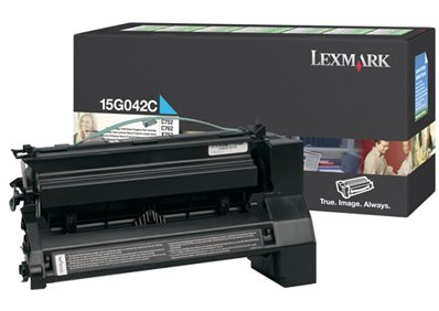 Lexmark C752DN C752 x1 Cyan High Yield Gen.