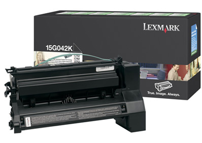 Lexmark C752DN C752 x1 Black High Yield Gen.