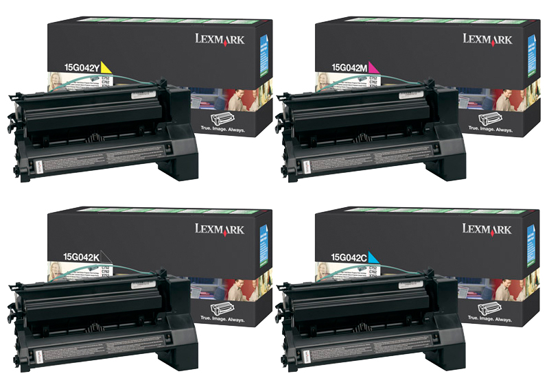 Lexmark C752DN C752 x4 High Yield Gen.
