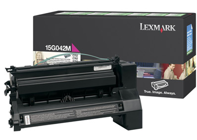 Lexmark C752DN C752 x1 Magenta High Yield Gen.