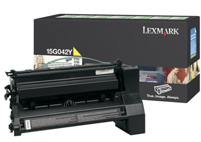 Lexmark C752DN C752 x1 Yellow High Yield Gen.