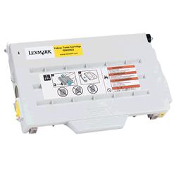 Lexmark C720 Toner x1 Yellow Gen. - Yellow Toner Cartridge