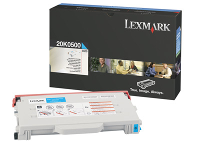 Lexmark C510 Toner x1 Cyan Gen. - Cyan Toner Cartridge