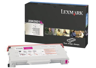 Lexmark C510 Toner x1 Magenta Gen. - Magenta Toner Cartridge