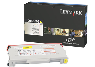 Lexmark C510 Toner x1 Yellow Gen. - Yellow Toner Cartridge