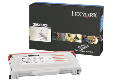Lexmark C510 Toner x1 Black Gen. - Black Toner Cartridge