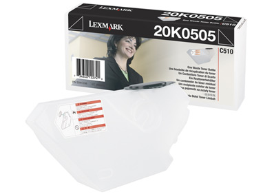 Lexmark C510 Toner x1 Gen. - Waste Toner Bottle