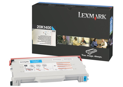 Lexmark C510 Toner x1 Cyan High Yield Gen. - Cyan Toner Cartridge High Yield