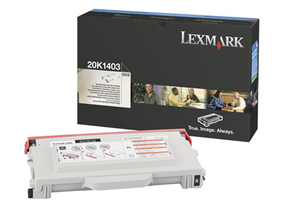 Lexmark C510 Toner x1 Black High Yield Gen. - Black Toner Cartridge High Yield