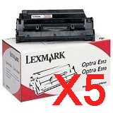 Lexmark E240 Toner x5 Gen. - Toner Cartridge Return Program
