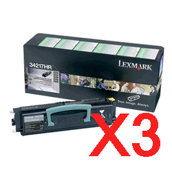Lexmark E230 E232 x3 Standard Yield Gen.