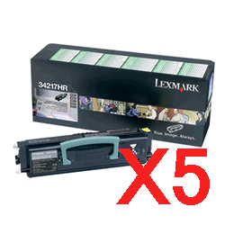 Lexmark E232 E230 x5 Standard Yield Gen.