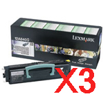Lexmark E330 E332 x3 High Yield Gen.