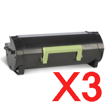 Lexmark MS310 MS410 x3 High Yield Gen.