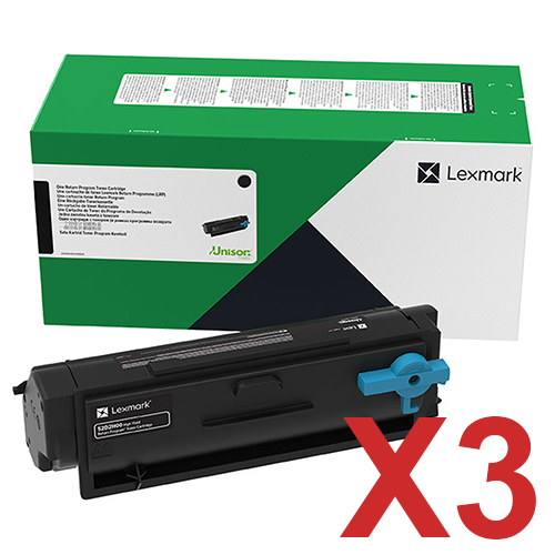 Lexmark MS331 MS431 x3 High Yield Gen.