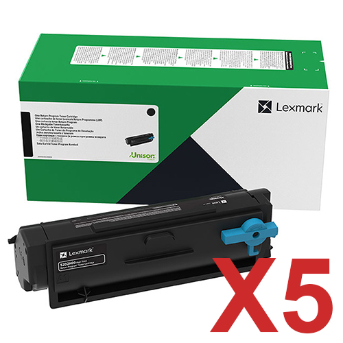 Lexmark MS331 MS431 x5 High Yield Gen.