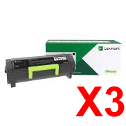Lexmark MS421dn 56F6000 x3 Gen.