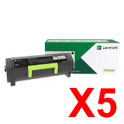 Lexmark MS421dn 56F6X0E x5 Extra High Yield Gen.