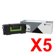 Lexmark MX826 58D6X0E x5 Extra High Yield Gen.
