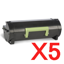 Lexmark MX511DE MX310 x5 High Yield Gen.