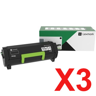 Lexmark MX632 66S1X00 x3 Extra High Yield Gen.