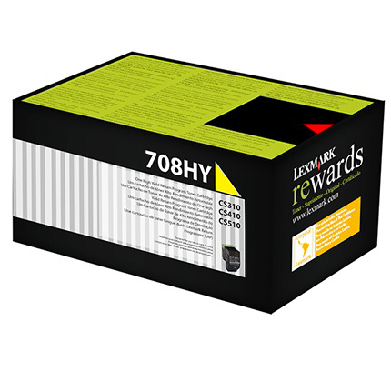 Lexmark CS310 CS410 x1 Yellow High Yield Gen.