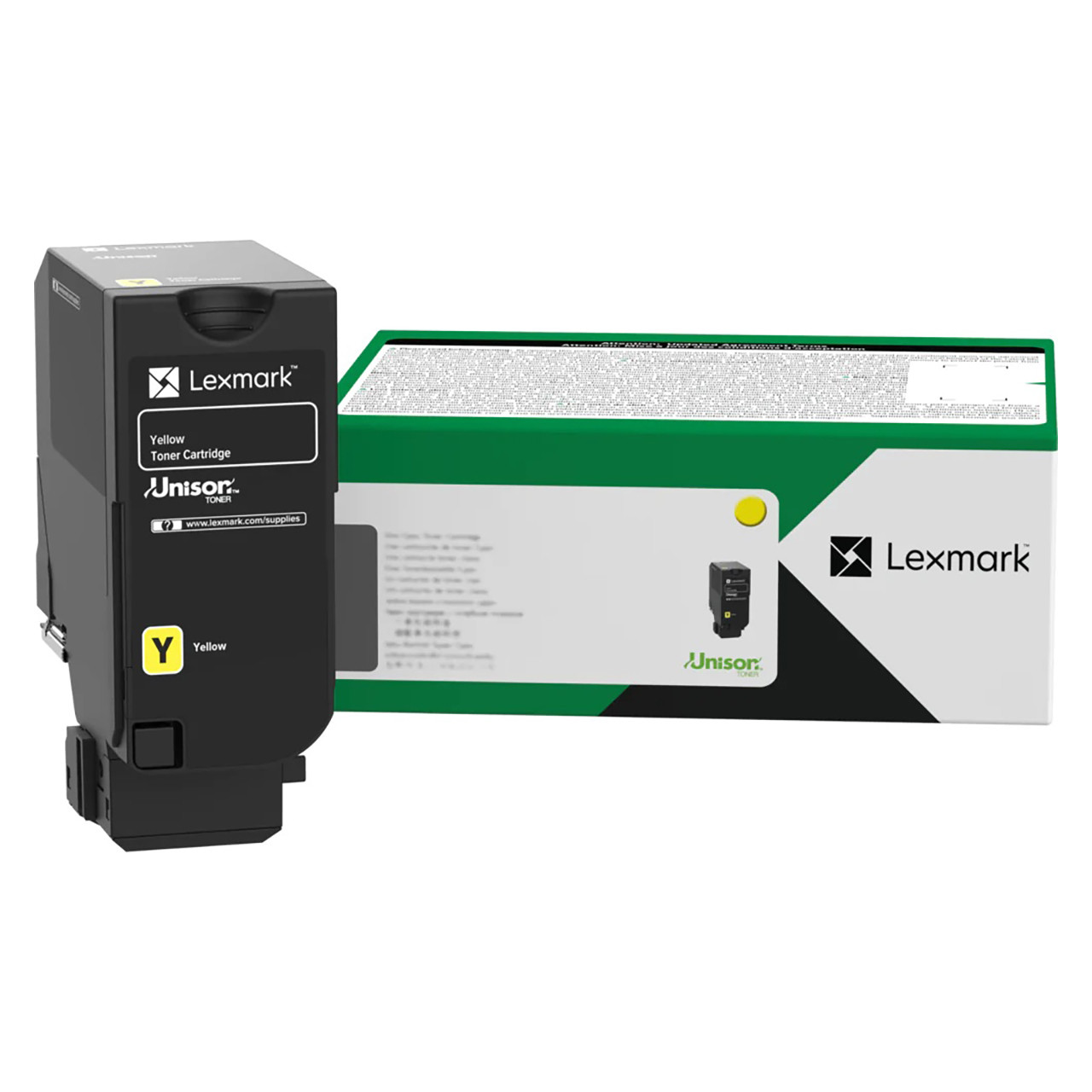 Lexmark CS730 71C10Y x1 Yellow Gen.