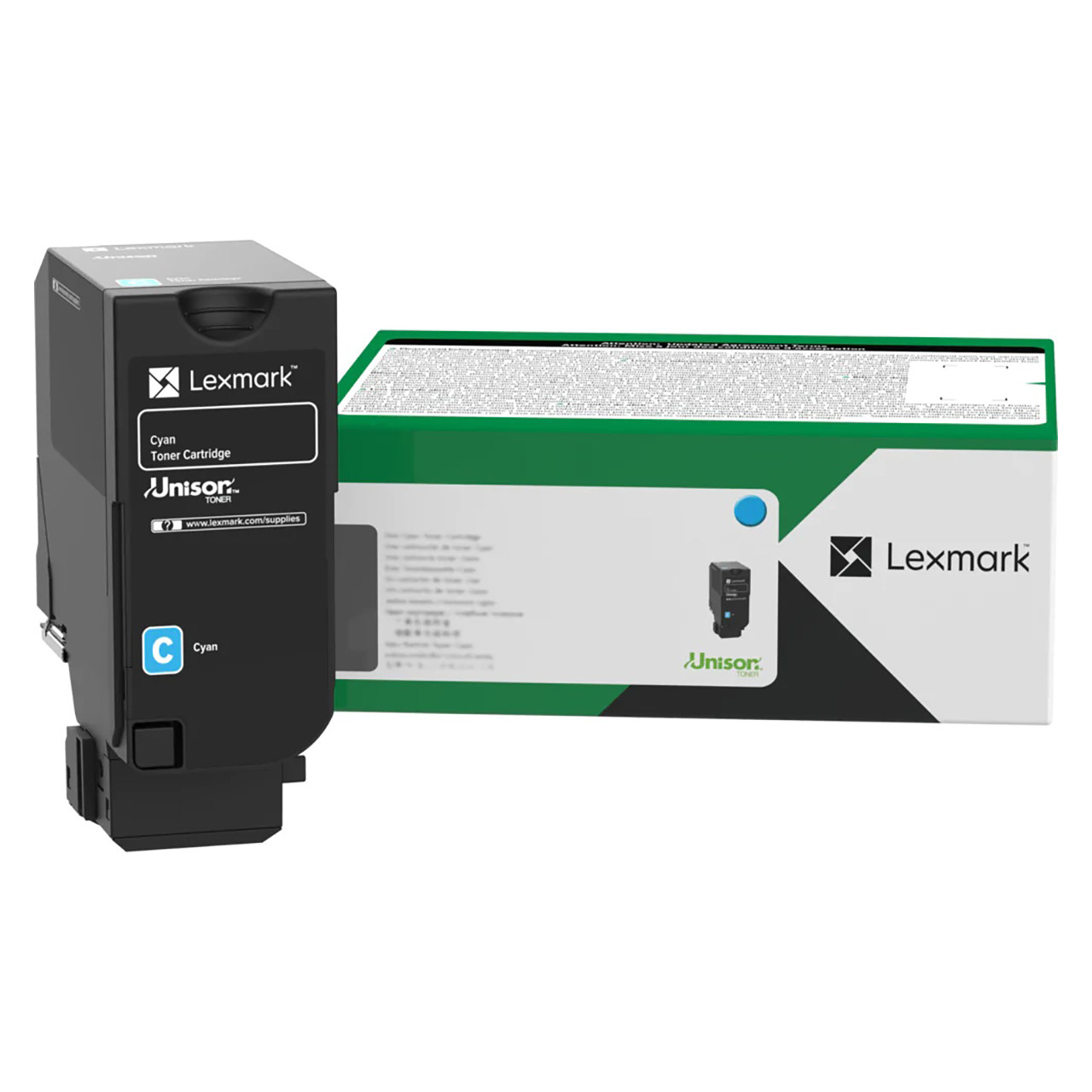 Lexmark CS730 71C1HC x1 Cyan High Yield Gen.