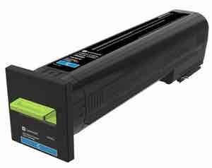 Lexmark CS820 72K60C x1 Cyan Gen.