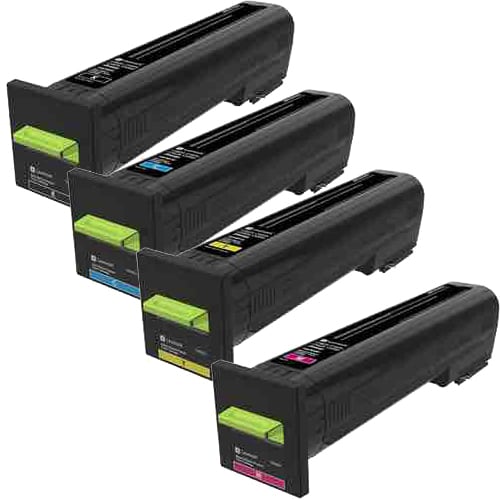 Lexmark CS820 72K60K/C/M/Y x4 Gen.