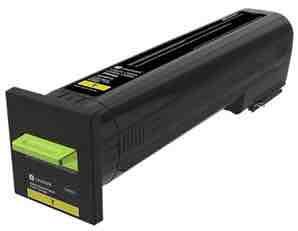 Lexmark CS820 72K60Y x1 Yellow Gen.