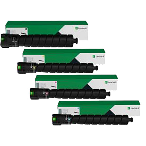 Lexmark CS943 73D0HK/C/M/Y x4 Gen.