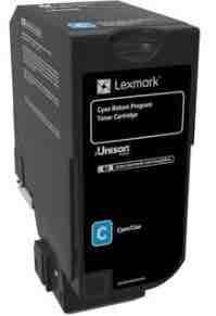 Lexmark CS725 74C60C x1 Cyan Gen.