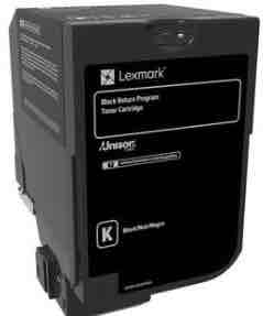 Lexmark CS725 74C60K x1 Black Gen.