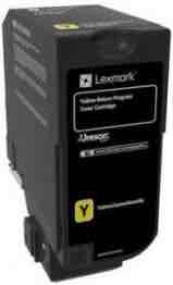 Lexmark CS725 74C60Y x1 Yellow Gen.