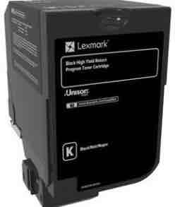 Lexmark CS725 74C6HK x1 Black High Yield Gen.
