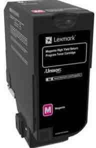 Lexmark CS725 74C6HM x1 Magenta High Yield Gen.